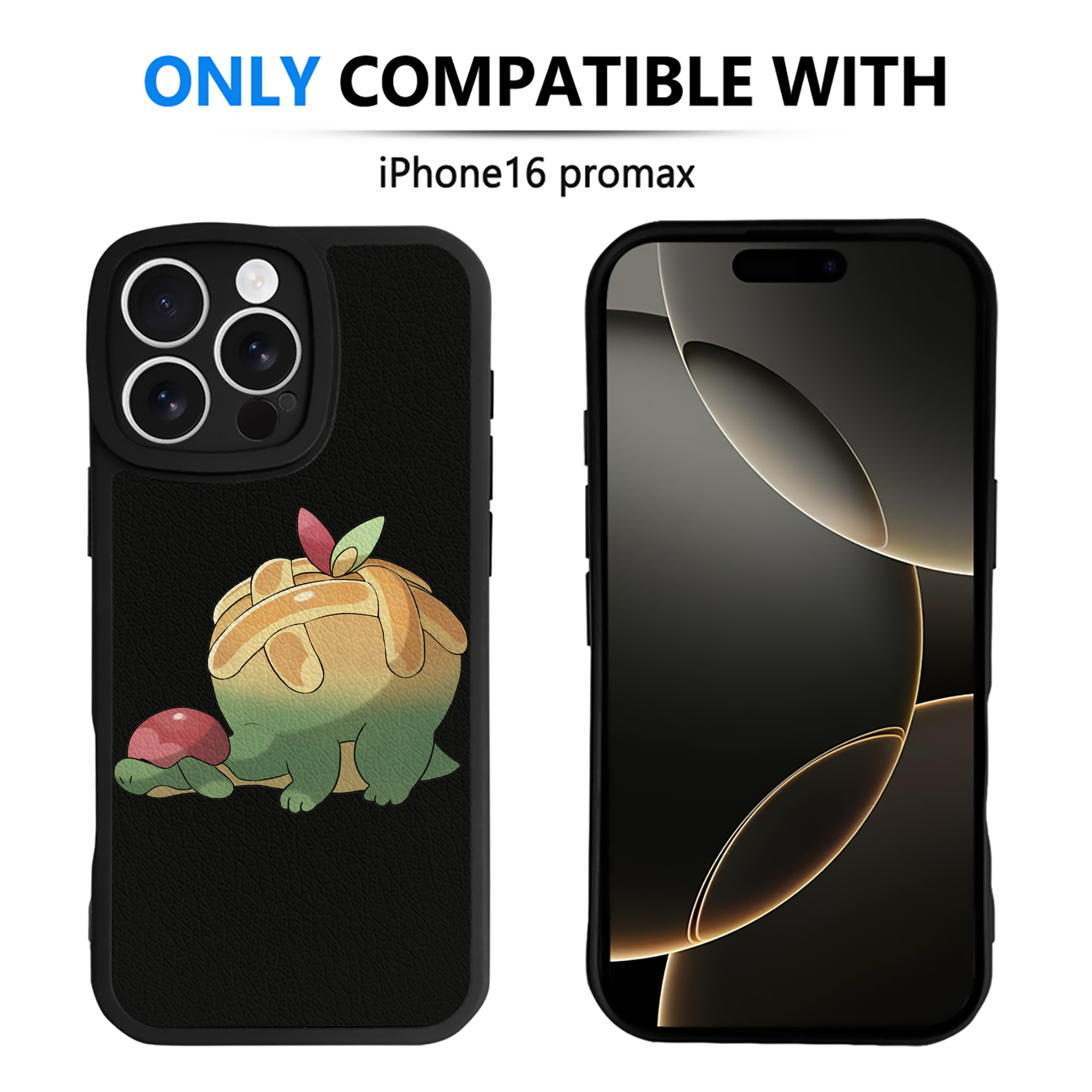 （画像用） ポケットモンスター Pokémon 【iPhone 16シリーズ対応】シリコンスマホケース（レザー調） 材質：シリコン